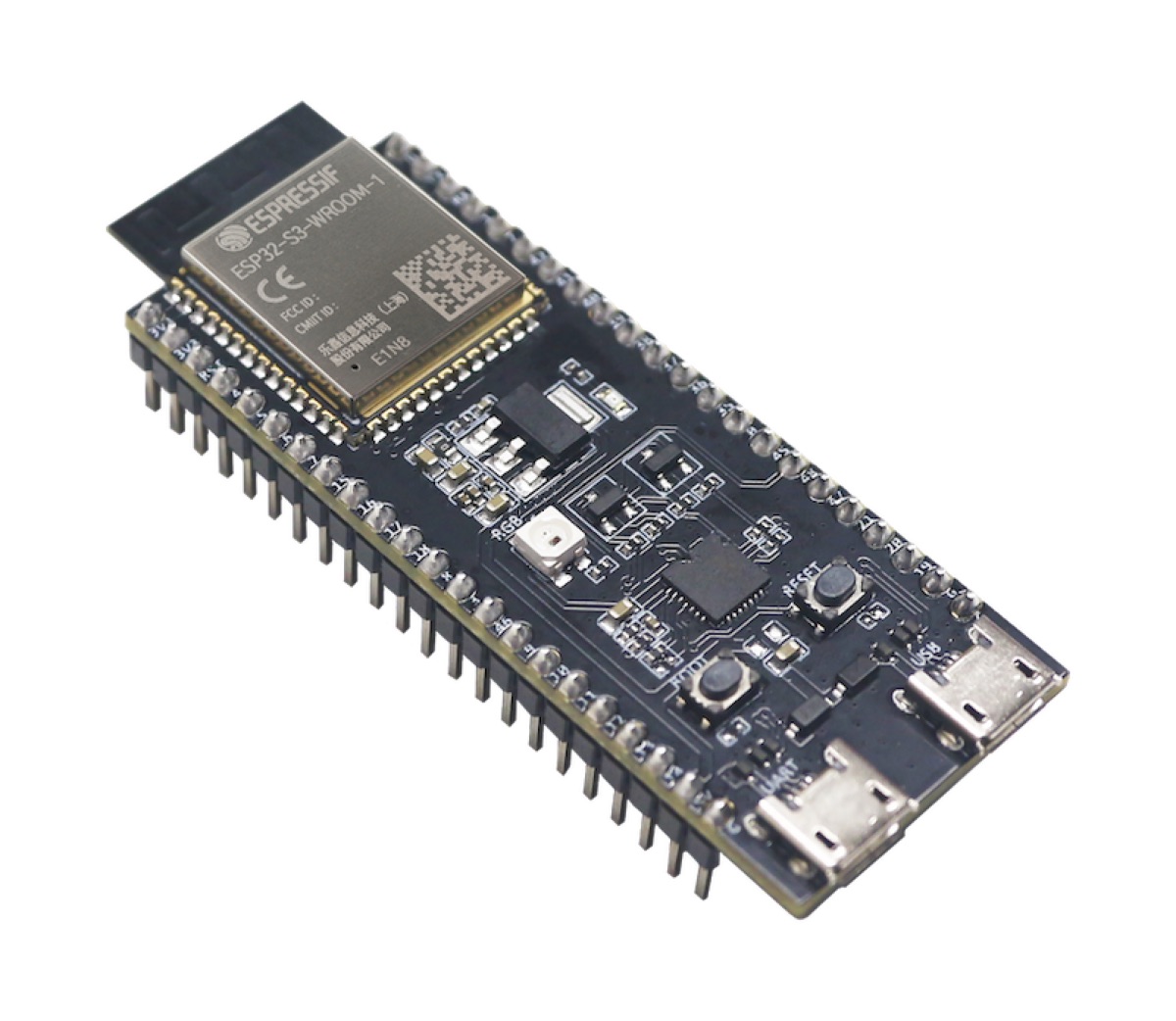 乐鑫文档中的 ESP32-S3-DevKitC-1